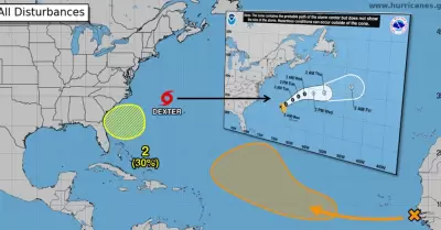 Tormenta tropical Dexter