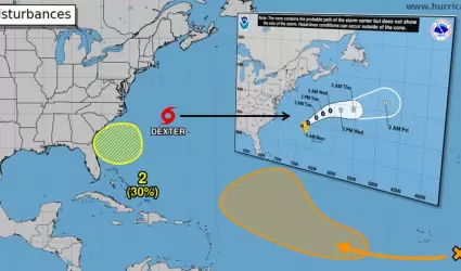 Tormenta tropical Dexter