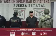 Detienen a hombre extranjero en operativo interinstitucional por posesin de cartuchos tiles y cocana en Mexicali