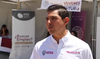 Romn Cota, Alcalde de Tecate