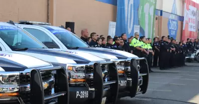 Patrullas tipo pick-up