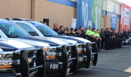 Patrullas tipo pick-up