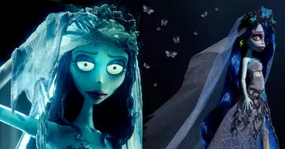 Mueca de El Cadver de la Novia de Monster High