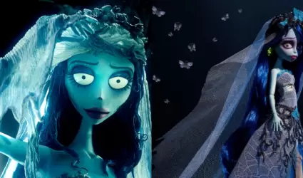 Mueca de El Cadver de la Novia de Monster High