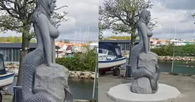 Estatua de La Sirenita