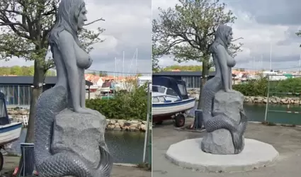 Estatua de La Sirenita