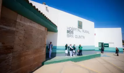 Hospital Rural IMSS San Quintn