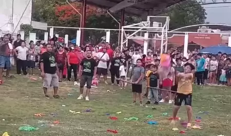 Piata con animales.
