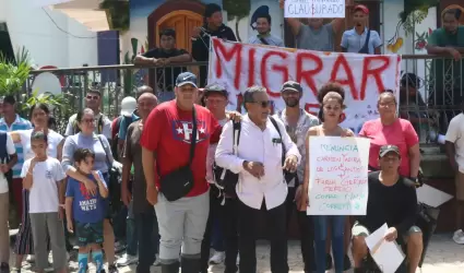 Migrantes en Chiapas