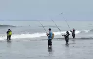 Esperan gran concurrencia en la segunda edicin del torneo de playa "Pesca San Quintn"
