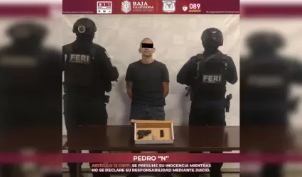 Detenido