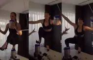 VIDEO Influencer se fractura la columna vertebral durante reto viral
