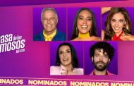 Estos son los nominados de la segunda semana de "La Casa de los Famosos Mxico"
