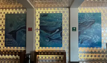 Costasalvaje presenta mural de la ballena gris en NewCity Plaza