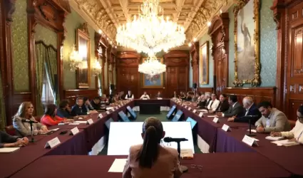 Gobernadora Marina del Pilar se rene con la presidenta Claudia Sheinbaum