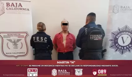 Detenido
