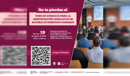 Foro de Consulta para la Armonizacin Legislativa en Materia de Derechos Humanos