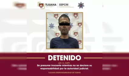 Detenido