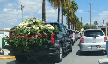 Sepultan al delegado de la FGR