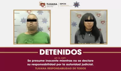Detenidos