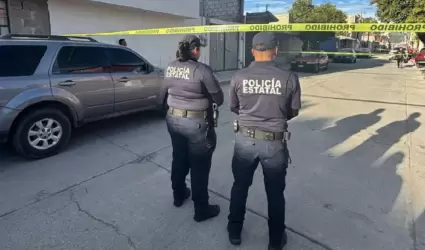 Polica muere tras dispararse