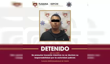 Detenido