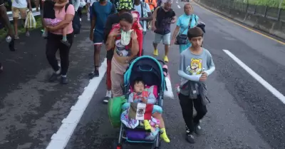 Caravana migrante "xodo de la justicia"