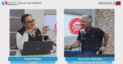 Pizza Hut, en crecimiento y con gran potencial en Mxico y en BC: Director Gener