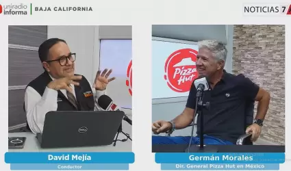 Pizza Hut, en crecimiento y con gran potencial en Mxico y en BC: Director Gener