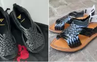 Diseador lamenta el plagio de huaraches oaxaqueos