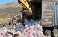 Verifica COEPRIS destruccin de 24 toneladas arroz procedente de Tailandia