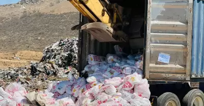 Arroz procedente de Tailandia