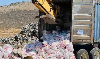 Arroz procedente de Tailandia