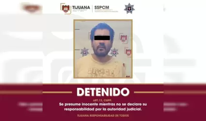 Detenido