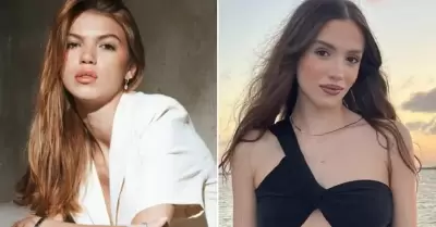 Valentina Gilabert y Marianne Gonzaga