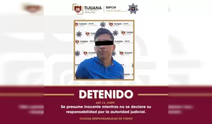 Detenido