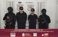 Asegura FERI a dos individuos con arma de fuego durante operativo en Rosarito