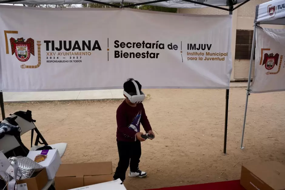 Jornada de Bienestar en la colonia Altamira