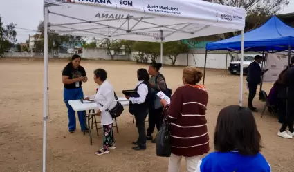Jornada de Bienestar en la colonia Altamira