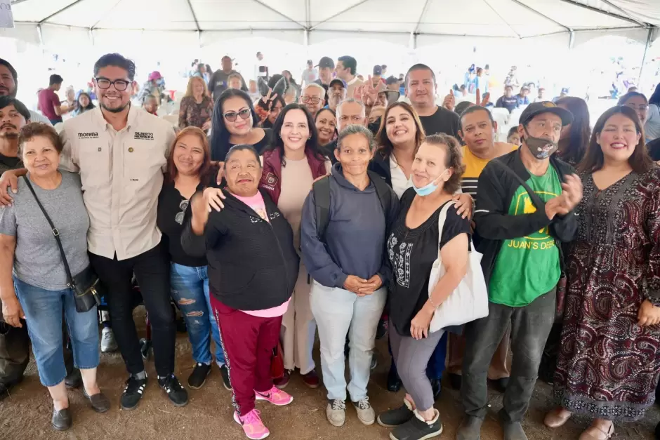 Jornada de Bienestar en la colonia Altamira