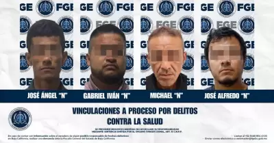 Vinculados a proceso penal por delitos contra la salud