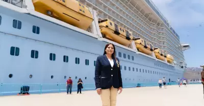 Presidenta municipal Claudia Agatn Muiz