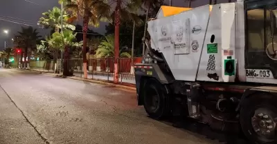 Barrido mecnico en Ensenada