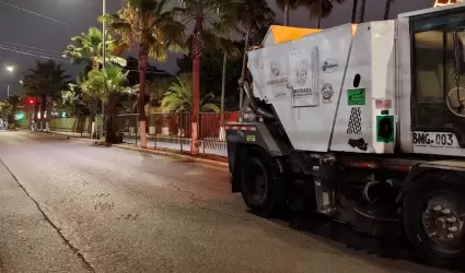 Barrido mecnico en Ensenada