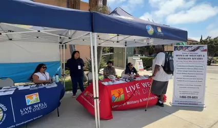 Evento Veterans Village Stand Down 2025