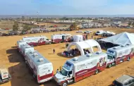 Servicios de salud para toda la familia del 10 al 14 de marzo en caravanas de salud de Baja California
