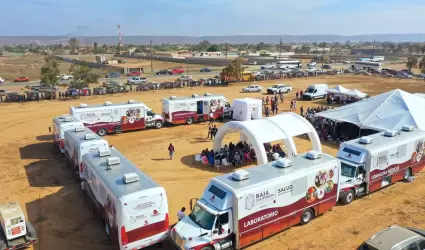 Caravanas de Salud en Baja California