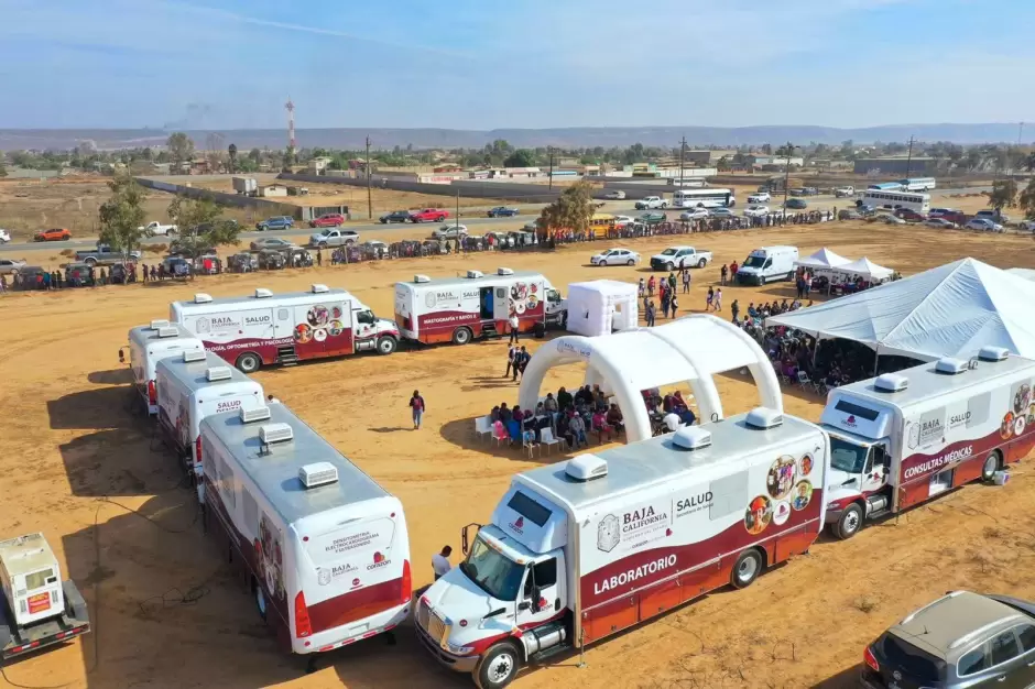 Caravanas de Salud en Baja California