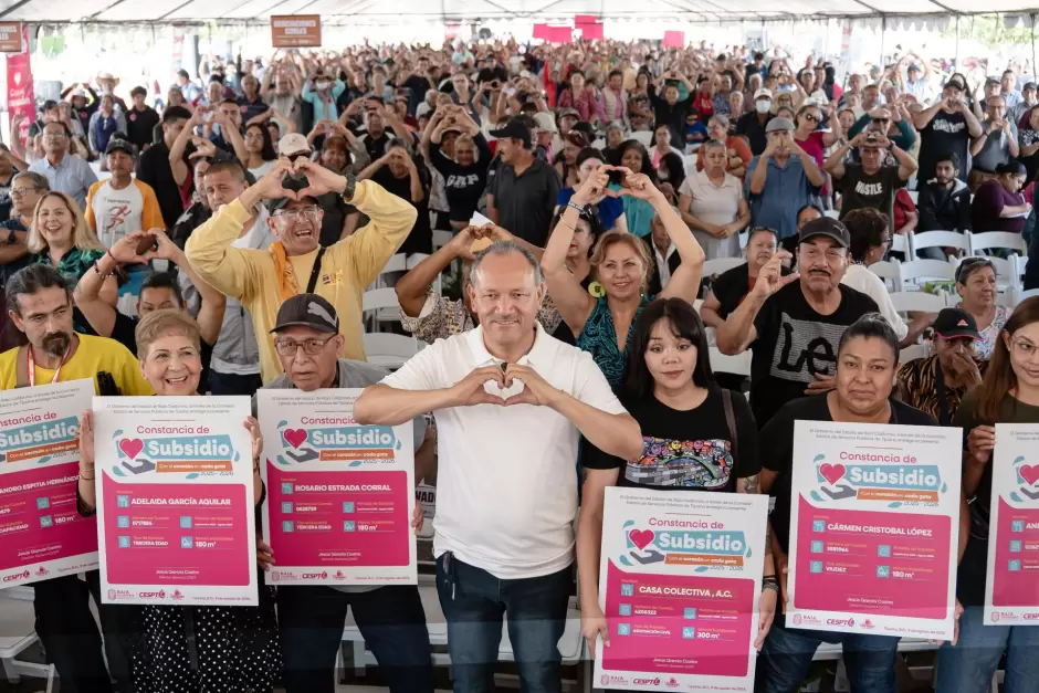 Subsidios de enero a julio de 2025