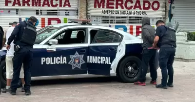 Operativos preventivos en Zona Centro durante el fin de semana